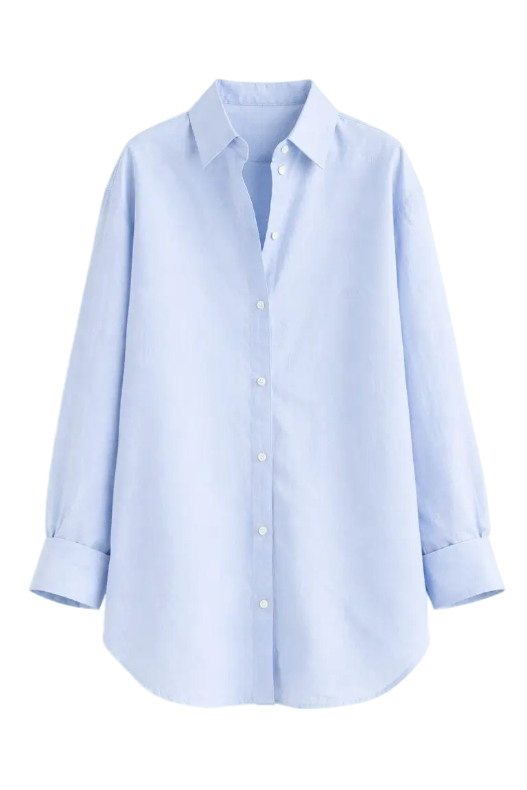 Complete outfit wear by model